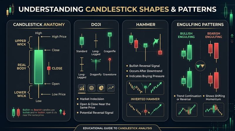 The Ultimate Candlestick Patterns Guide for Retail Traders